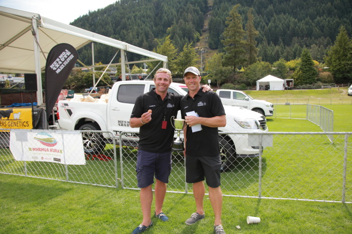 Justin Marshall & Jeff Wilson